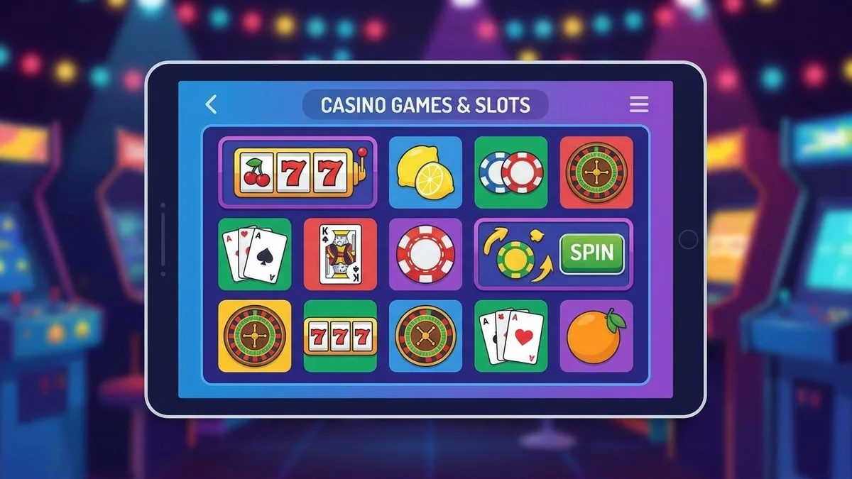 Jeux de casino